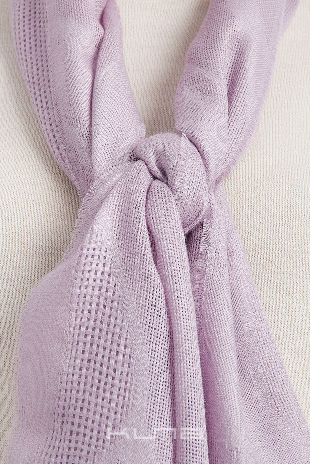 Canvas Baby Alpaca & Silk Wrap/Scarf