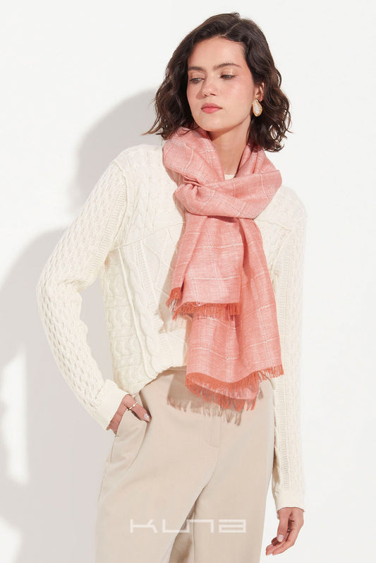 Zoda Baby Alpaca & Silk Wrap/Scarf