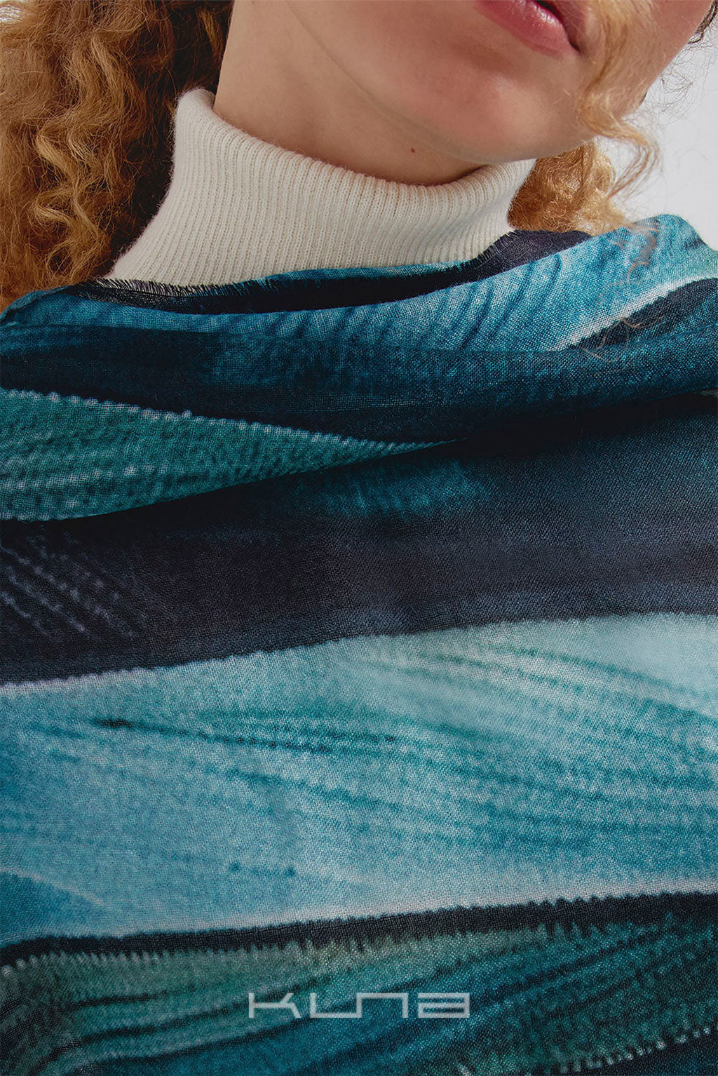 Cedro Baby Alpaca & Silk Wrap/Scarf