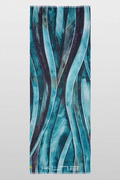 Cedro Baby Alpaca & Silk Wrap/Scarf