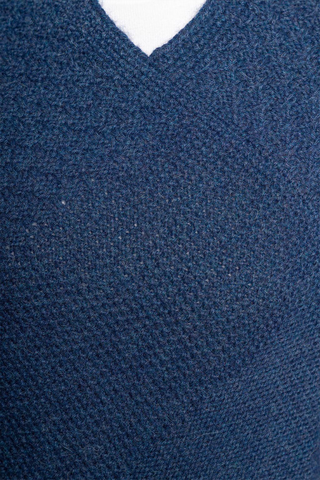 Textured Baby Alpaca Poncho