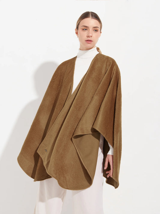 Gil Royal Suri Alpaca Cape