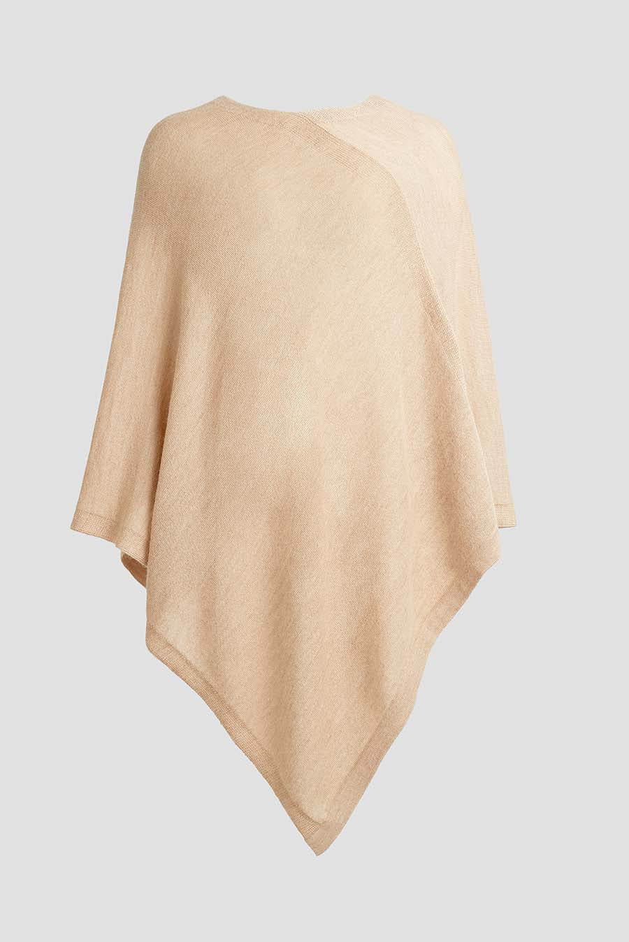 Almendra Baby Alpaca Poncho
