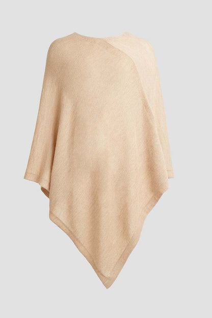 Almendra Baby Alpaca Poncho