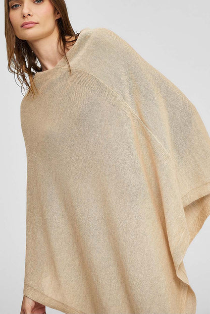 Almendra Baby Alpaca Poncho
