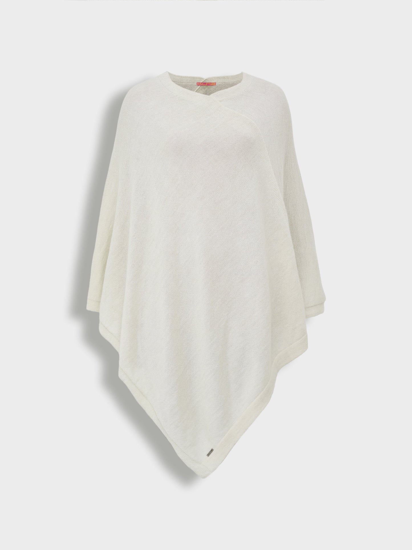 Almendra Baby Alpaca Poncho