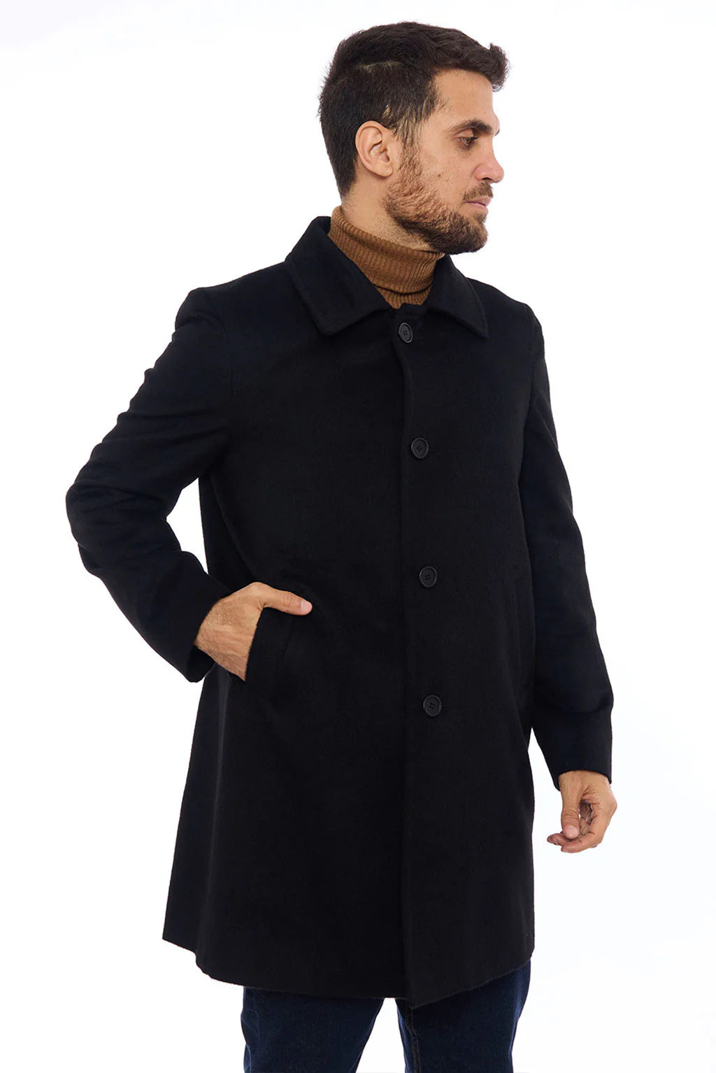 James Baby Alpaca Coat