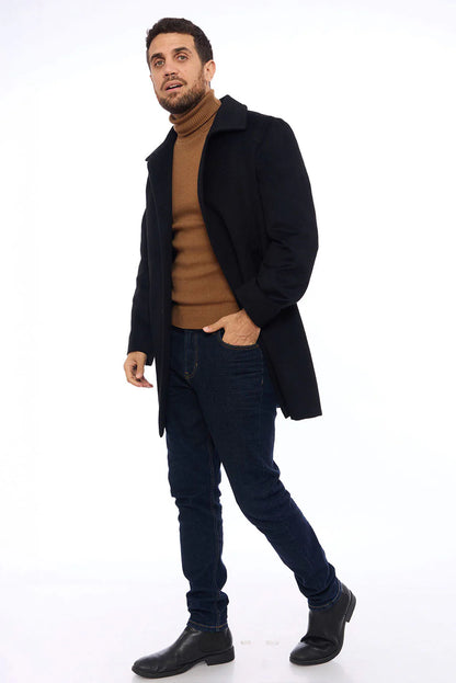 James Baby Alpaca Coat