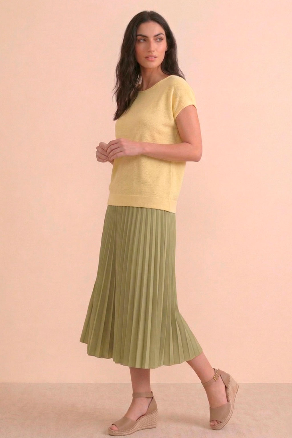 Short Sleeve Organic Cotton Top
