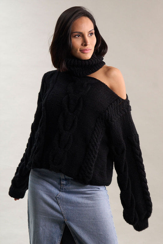 Lani Cotton Sweater