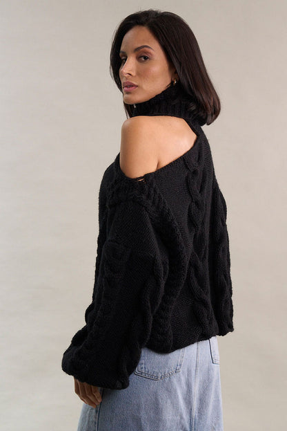 Lani Cotton Sweater
