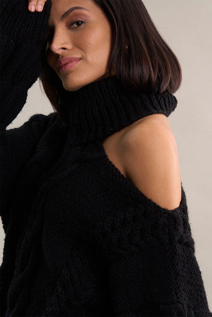 Lani Cotton Sweater