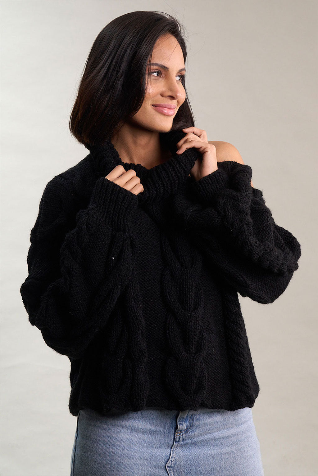Lani Cotton Sweater