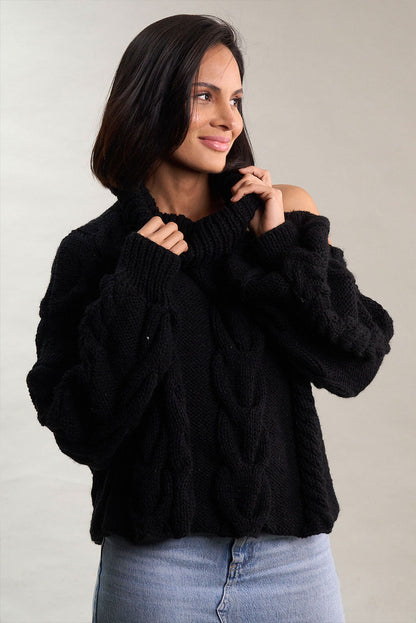 Lani Cotton Sweater