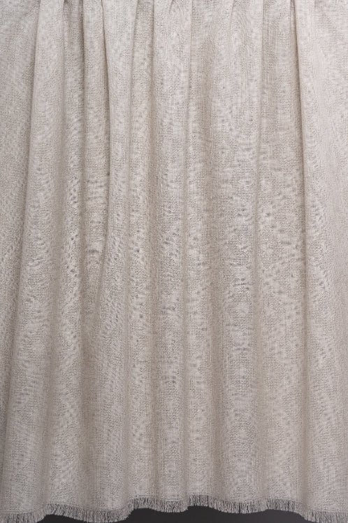 Jacquard Traforatto Baby Alpaca Blanket