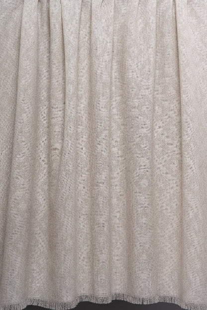 Jacquard Traforatto Baby Alpaca Blanket