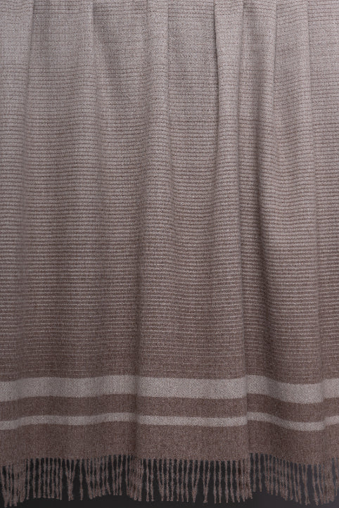 Eco Ombre Alpaca Blanket