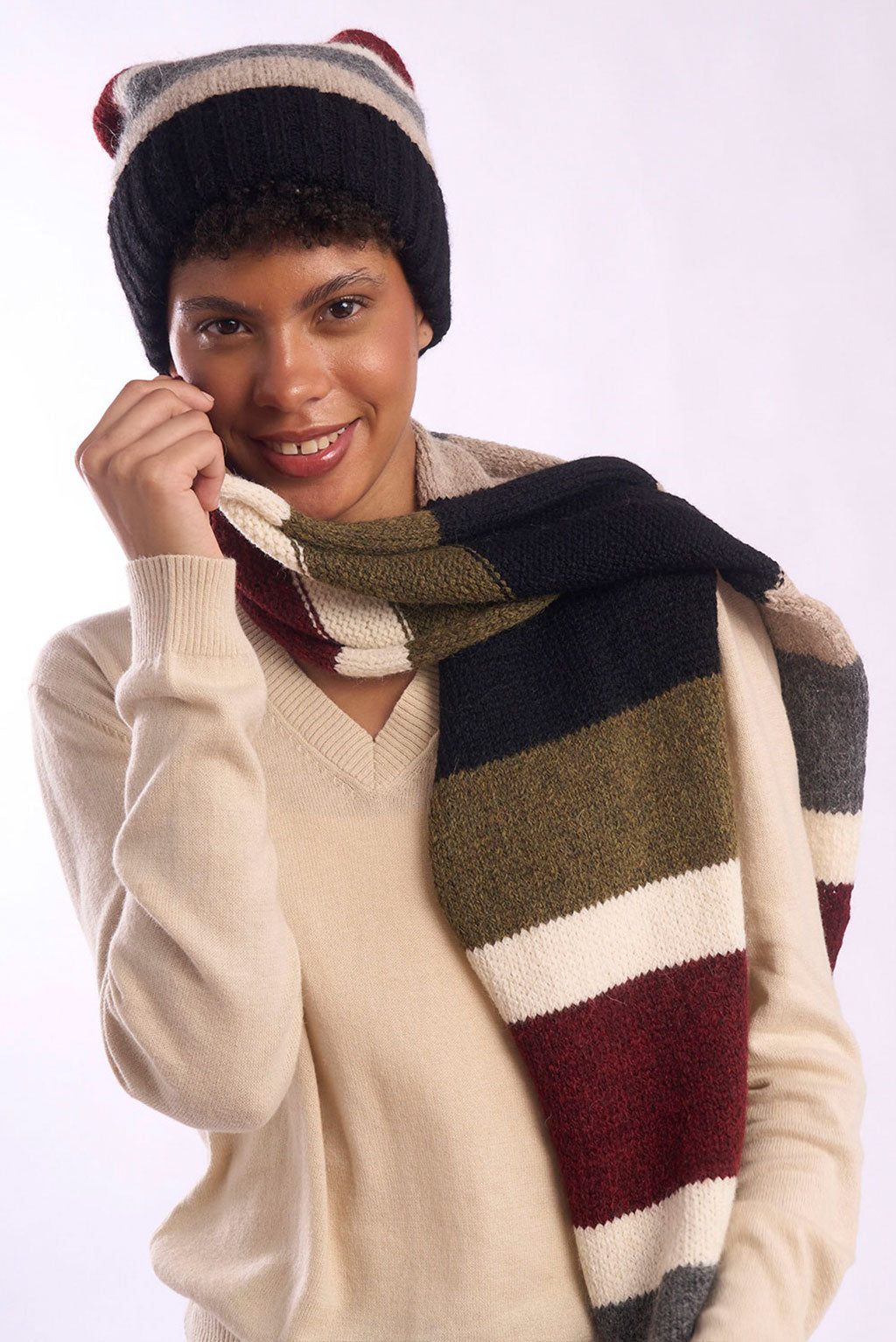 Mabel Alpaca Scarf