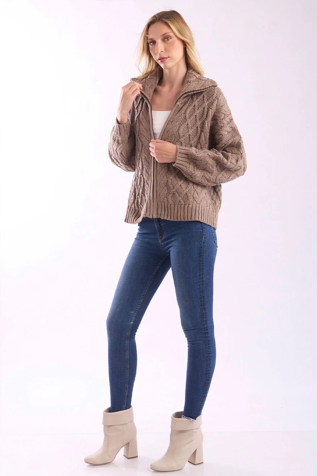Madette Full-Zip cardigan