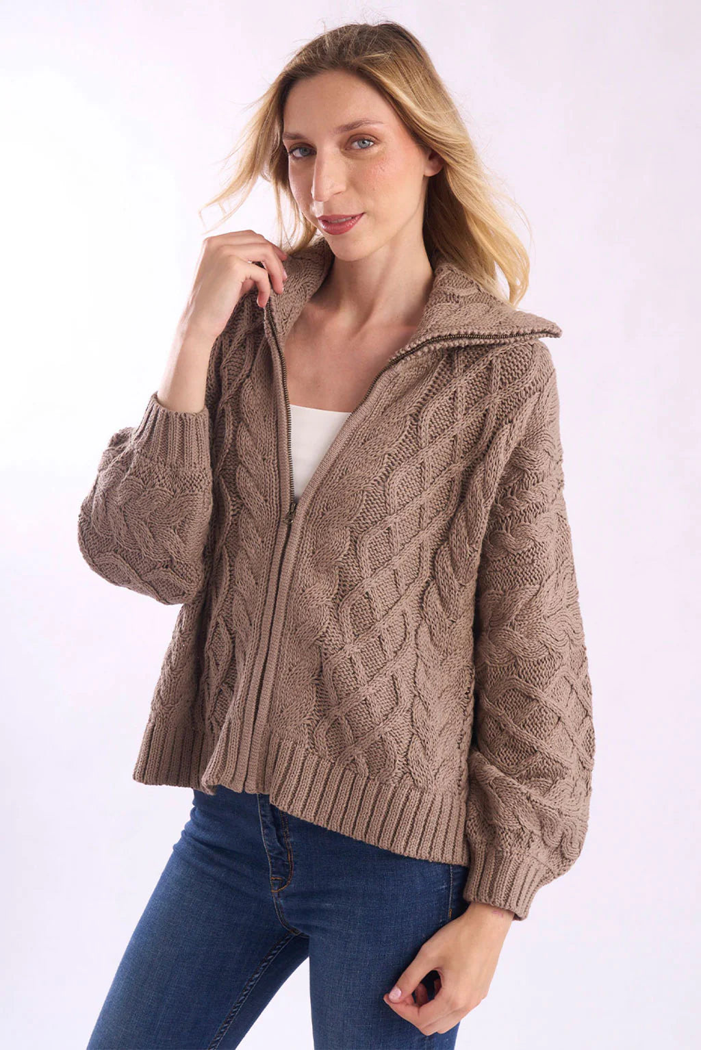 Madette Full-Zip cardigan