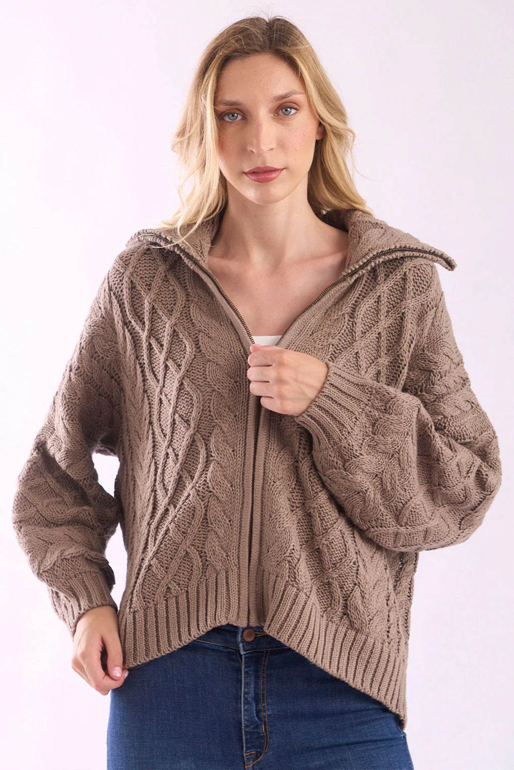 Madette Full-Zip cardigan