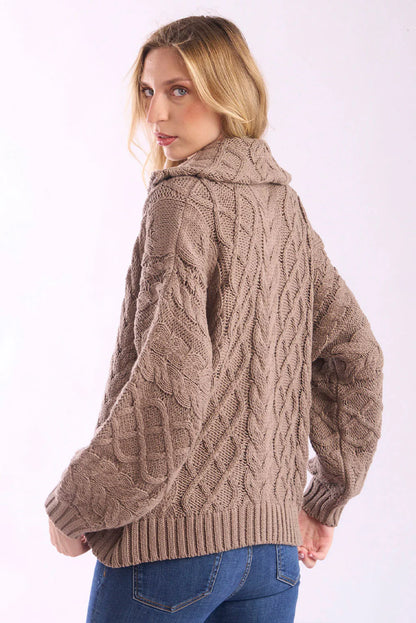 Madette Full-Zip cardigan