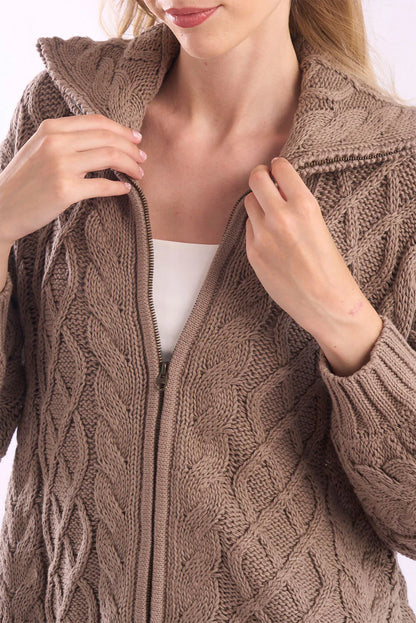 Madette Full-Zip cardigan