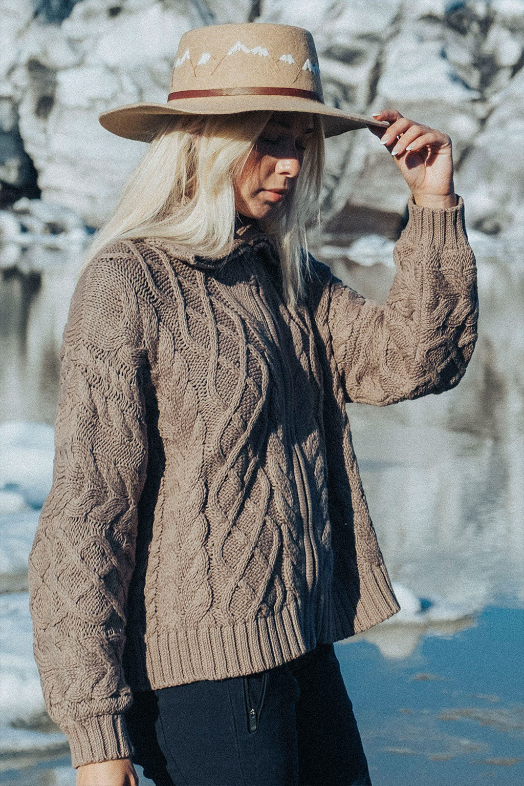 Madette Full-Zip cardigan