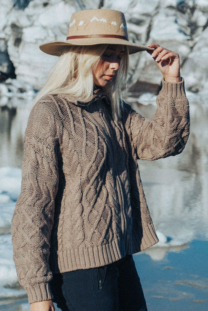 Madette Full-Zip cardigan