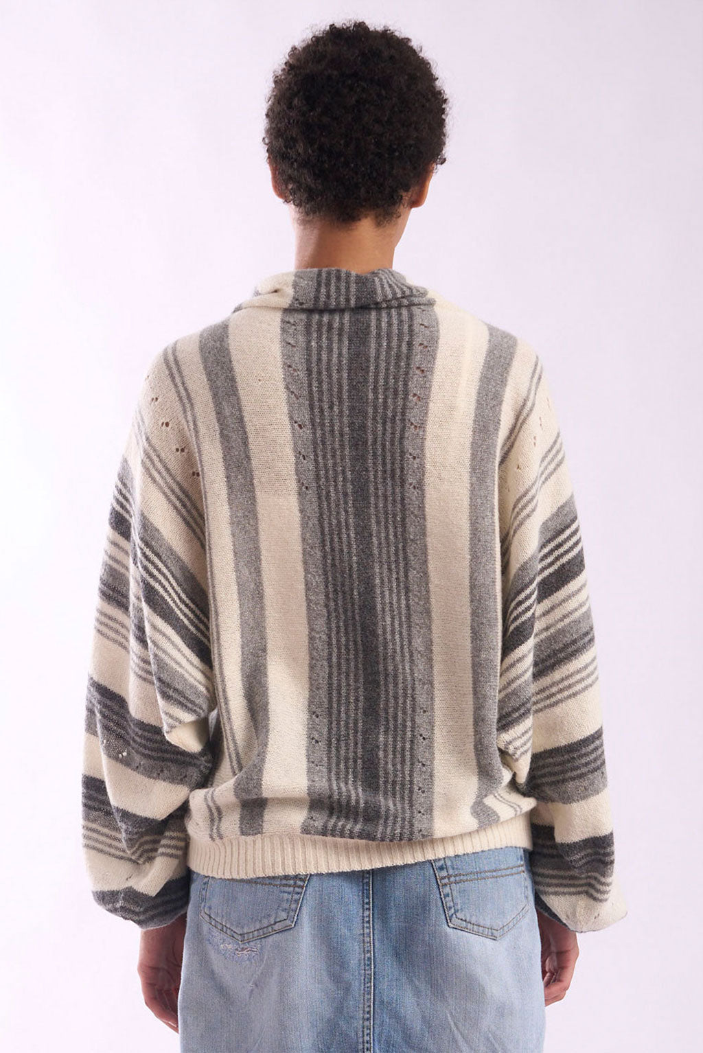 Maxine Turtle Neck  Baby Alpaca Sweater