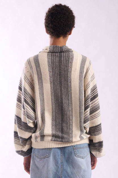 Maxine Turtle Neck  Baby Alpaca Sweater