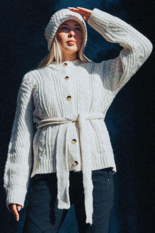 Meredith Alpaca Cardigan