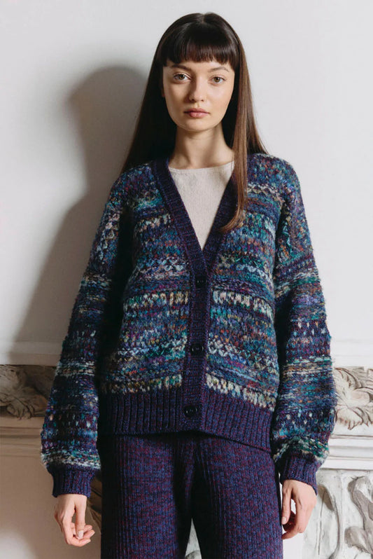 Moray Alpaca Cardigan