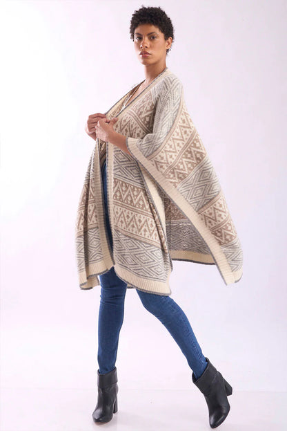 Myra Baby Alpaca Cape