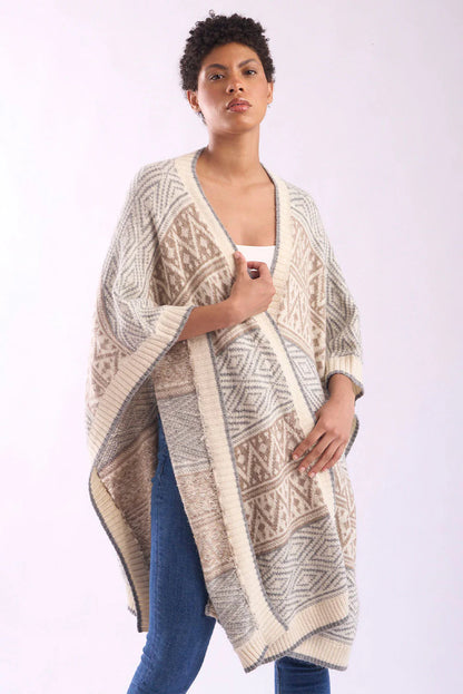 Myra Baby Alpaca Cape