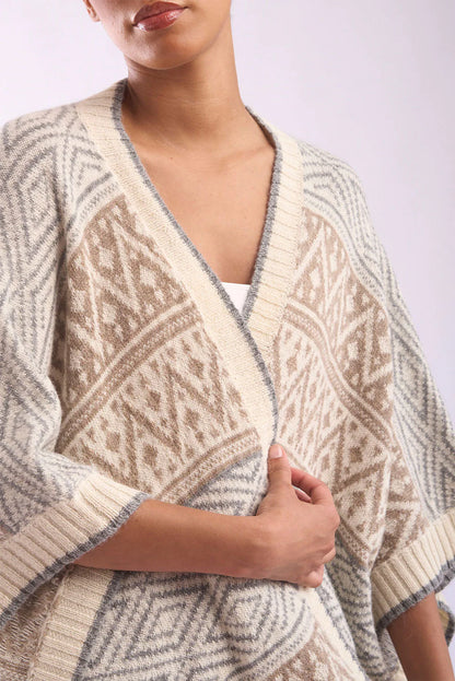 Myra Baby Alpaca Cape