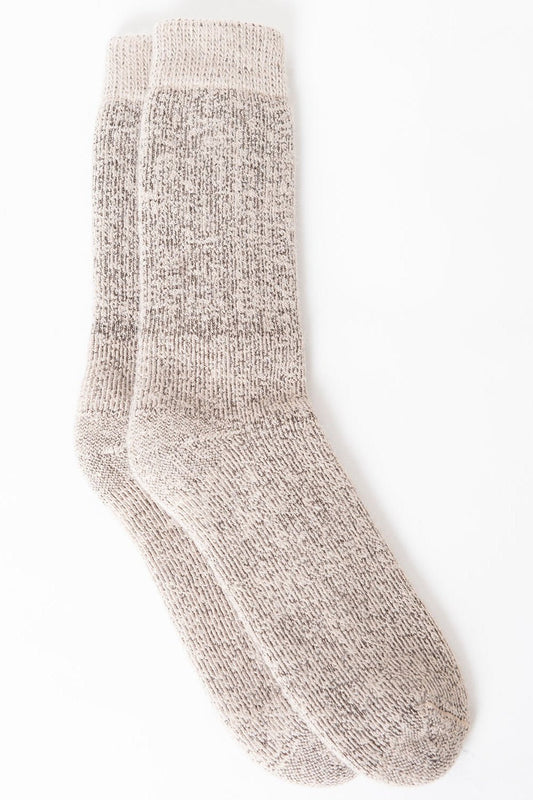 Cushion Wrap Baby Alpaca Socks