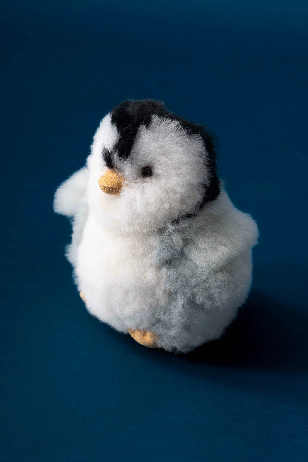 Alpaca Fur Penguin Toy