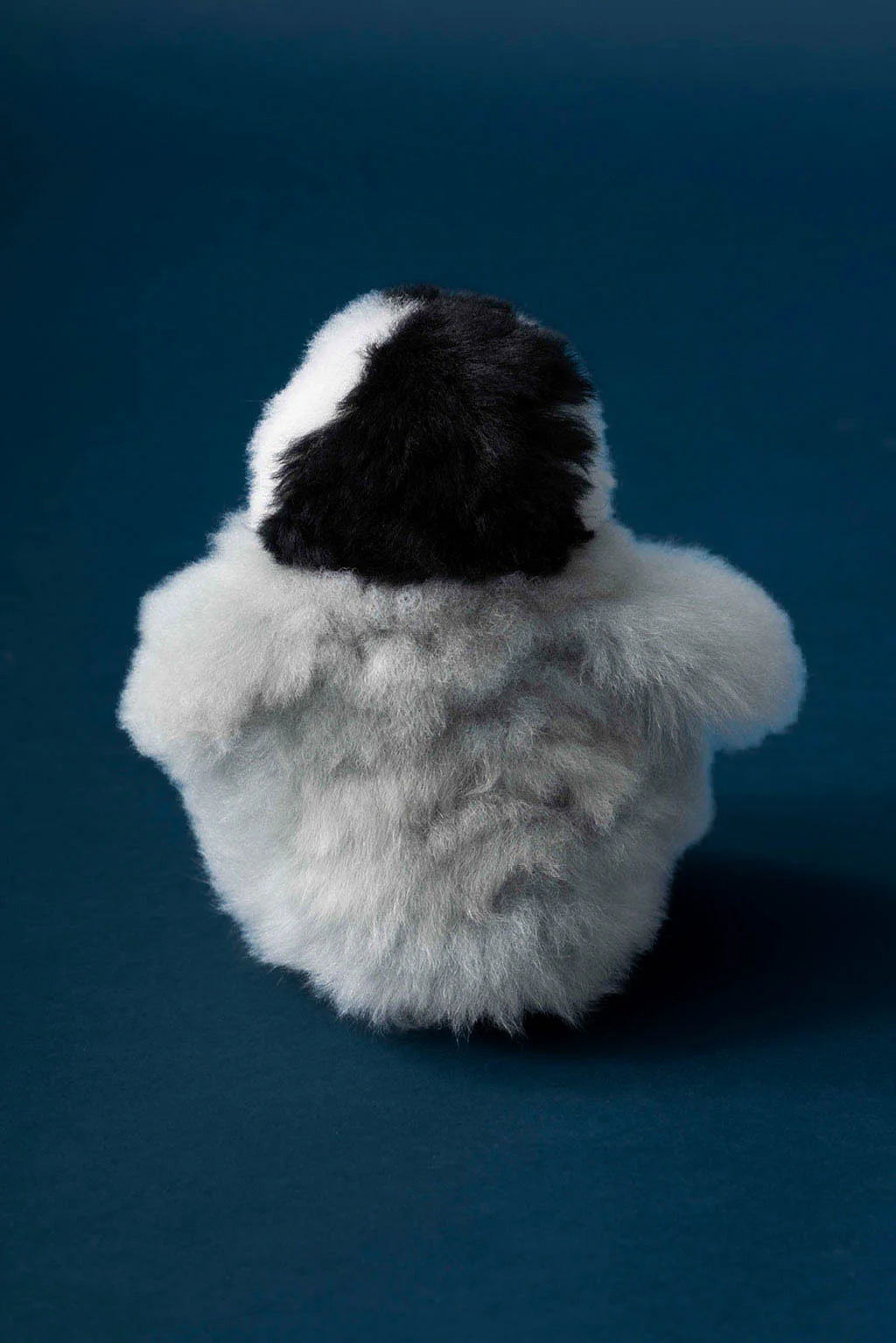 Alpaca Fur Penguin Toy
