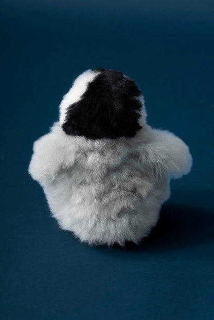 Alpaca Fur Penguin Toy