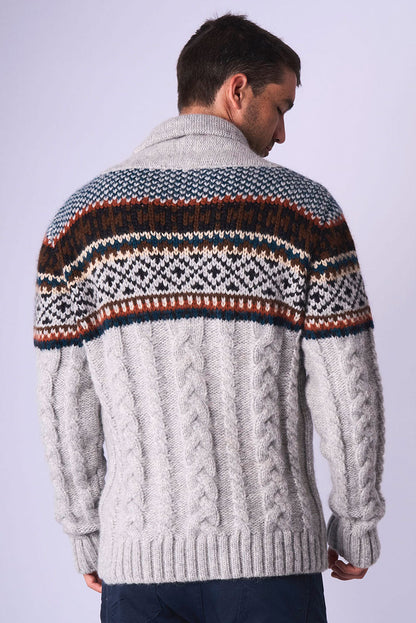 Seul Alpaca Cardigan