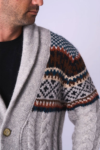 Seul Alpaca Cardigan