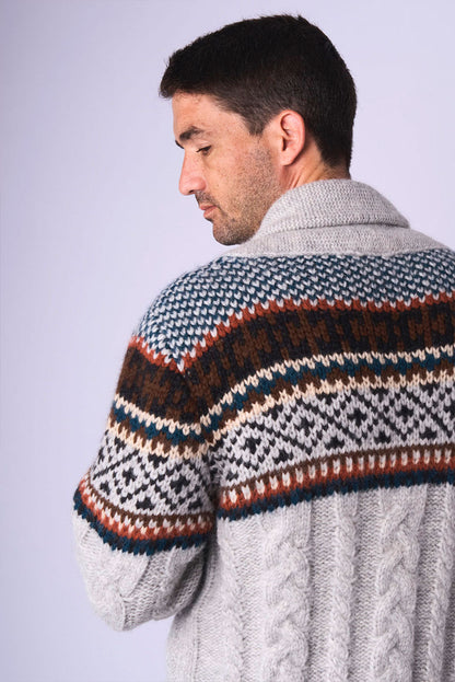 Seul Alpaca Cardigan