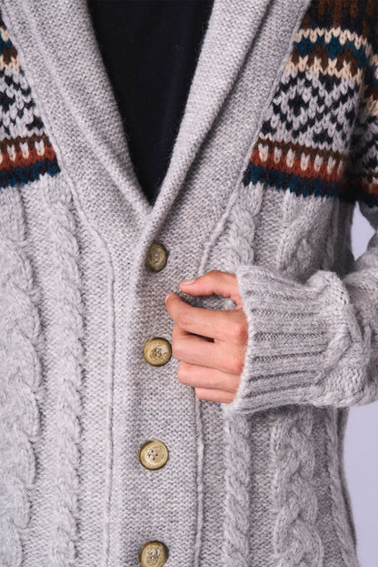 Seul Alpaca Cardigan