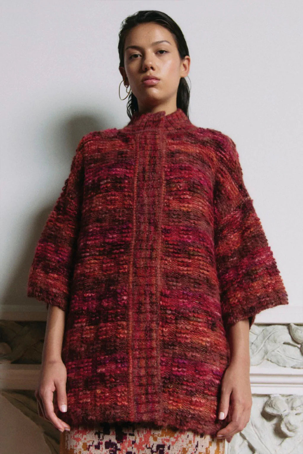 Simone Alpaca Cardigan