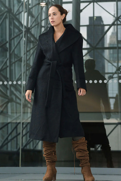 Solange Baby Alpaca Suri Coat