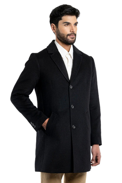 Men's Baby Alpaca Overcoat