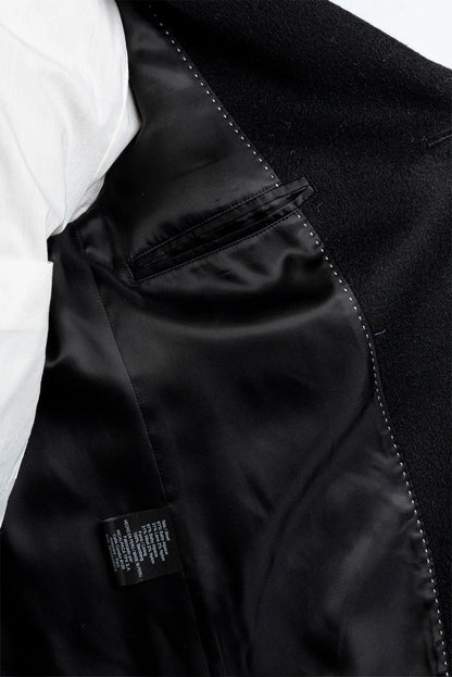 Men's Baby Alpaca Overcoat