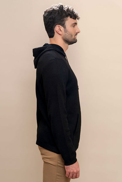 Unisex Baby Alpaca & Cotton Hoodie