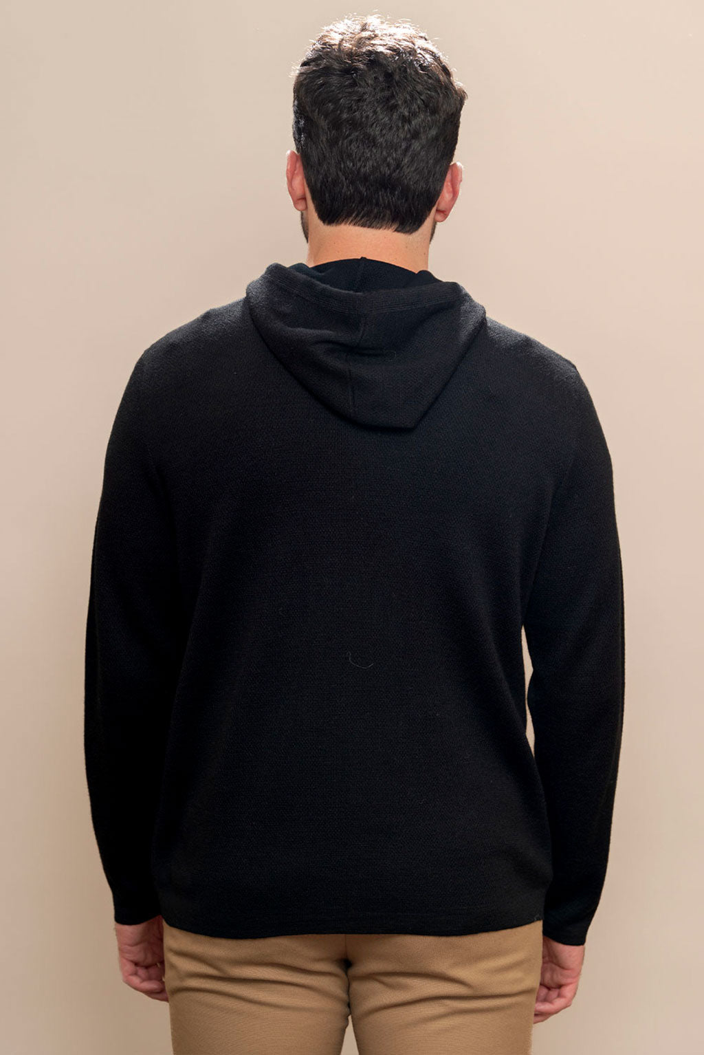 Unisex Baby Alpaca & Cotton Hoodie